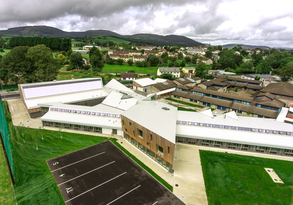 St Anne's Community College aerial shot