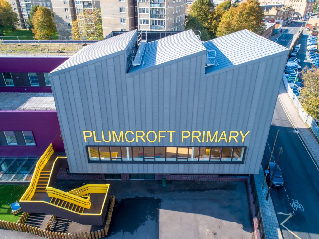 Glenman Corporation Ltd was the main contractor for Plumcroft Primary