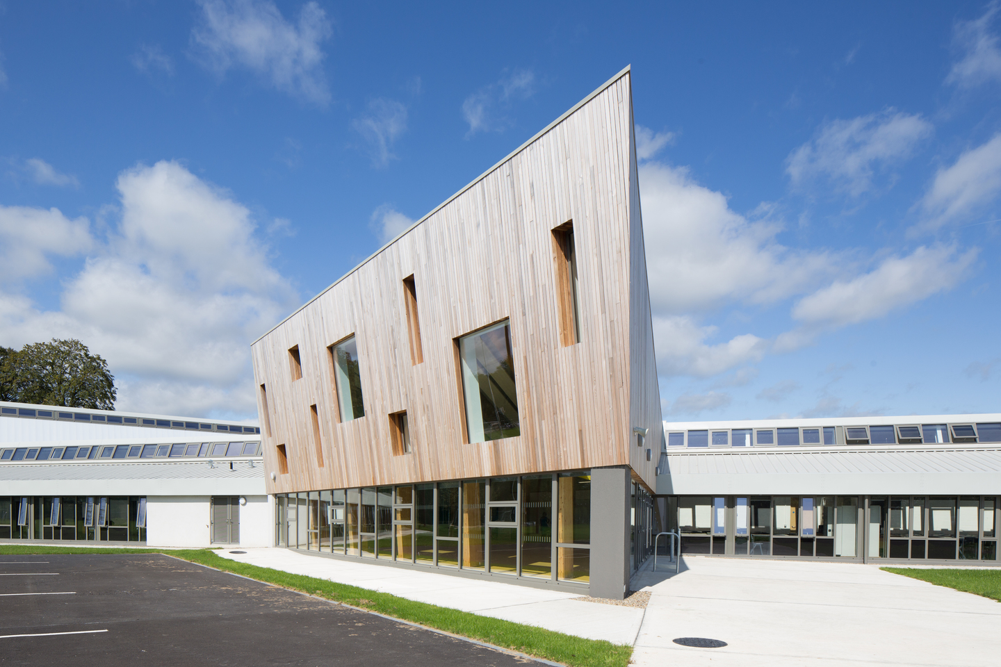 St Anne's Community College is home to more than 500 students