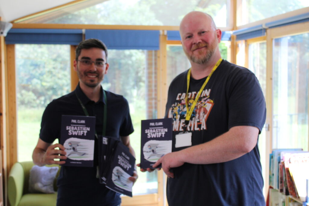 Glenman Construction Book Reading event in Reading Wensley Road Project