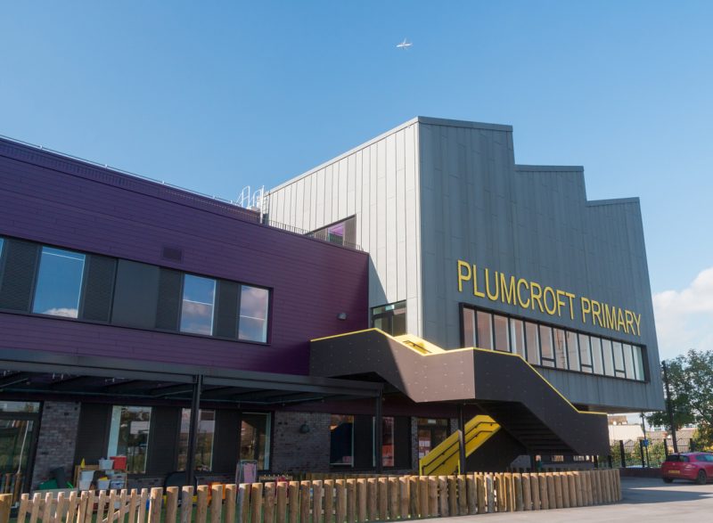 Glenman Corporation is a finalist in the ICE Awards international category for Plumcroft Primary School.