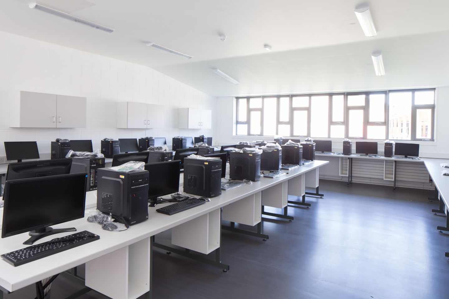 Computer Room at St Anne's