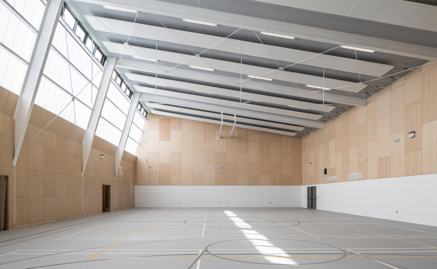 The gym at St Anne's The gym at St Anne's