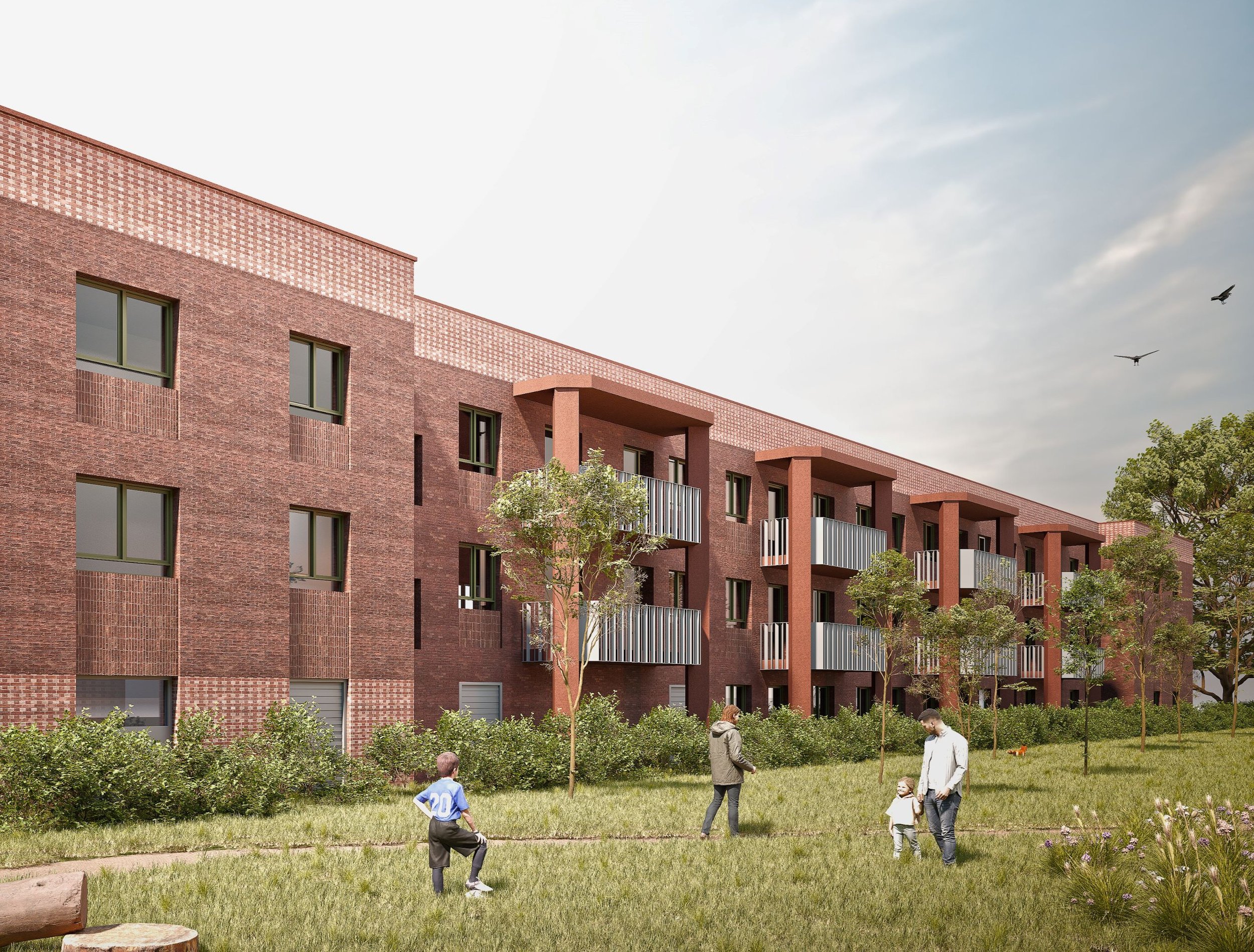 Art Image - Dendridge Close