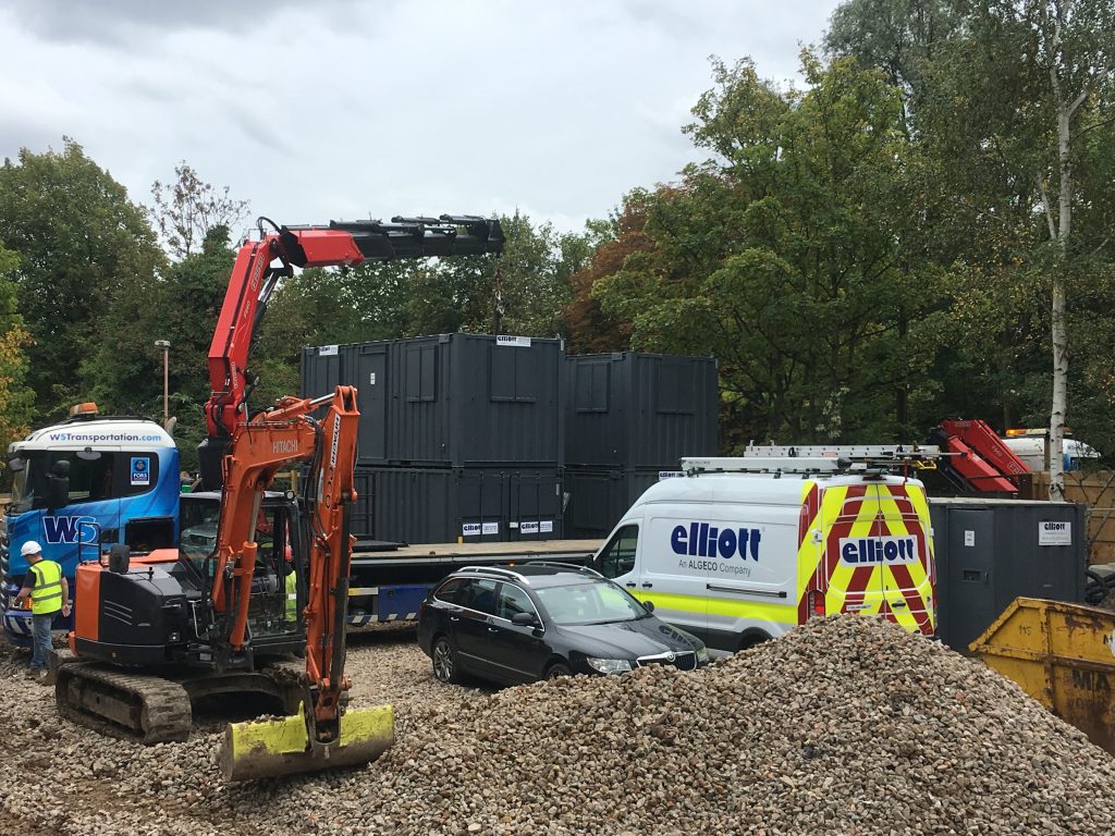 Beaumont Rise enabling works and demolition commenced in September