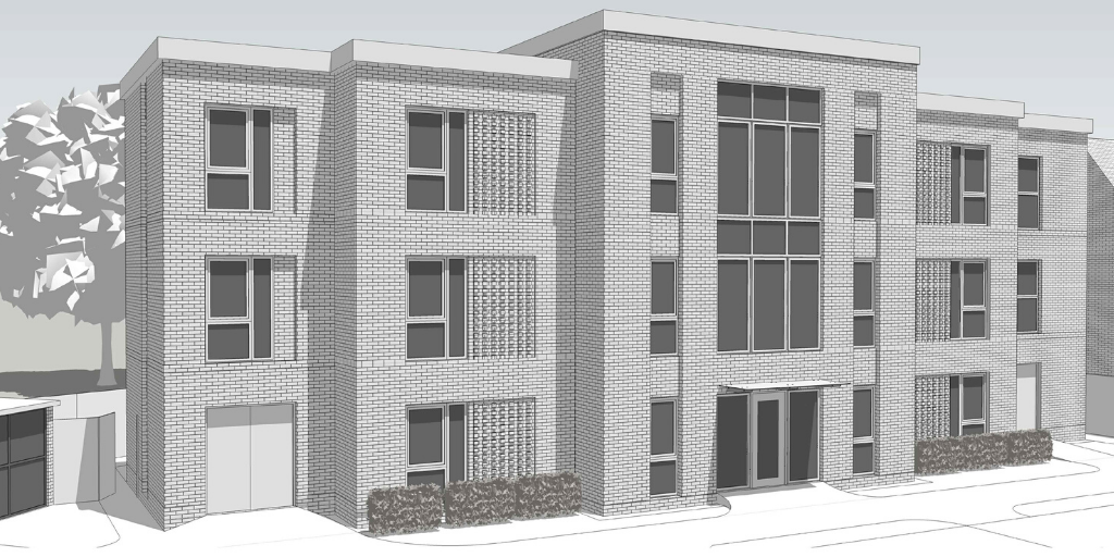 Glenman Corporation will design and build 48 residential units for the London Borough of Hounslow. (Image courtesy of Michael Dyson Associates Ltd.) Glenman Corporation will design and build 48 residential units for the London Borough of Hounslow. (Image courtesy of Michael Dyson Associates Ltd.)