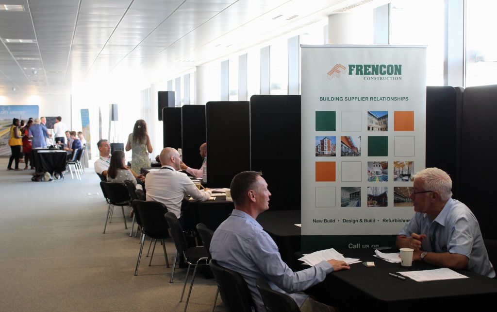 Brendan Reynolds, our Pre-Construction Director, had the opportunity to speak with a wide range of suppliers. Brendan Reynolds, our Pre-Construction Director, had the opportunity to speak with a wide range of suppliers.