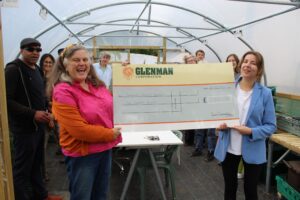 Glenman Corporation
Donation
