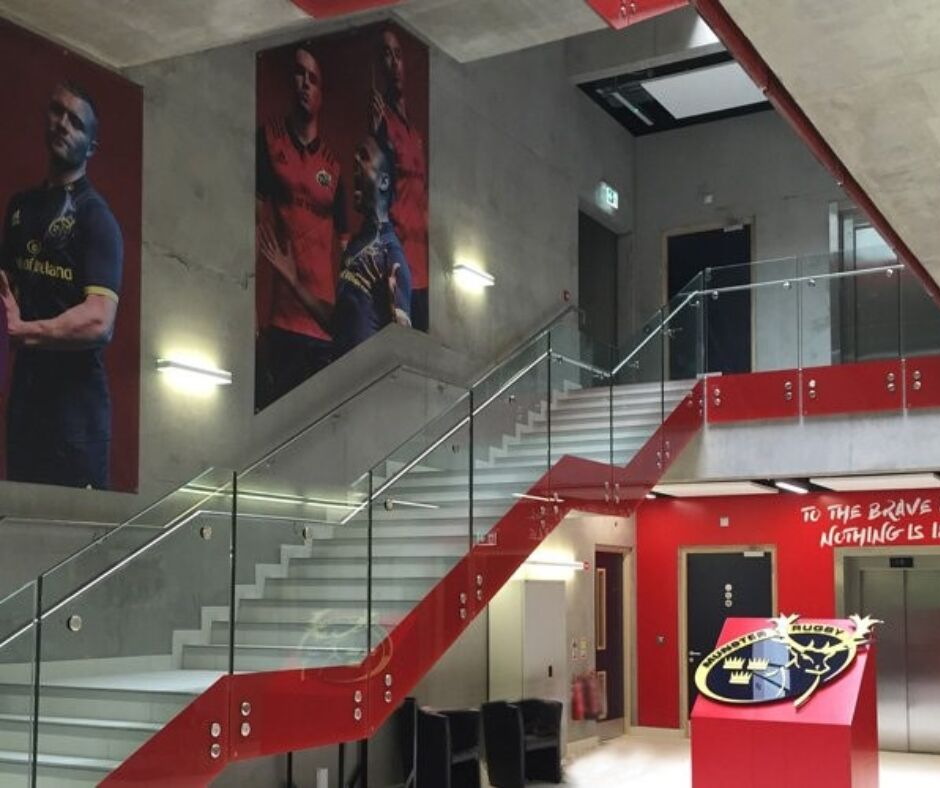 Munster Rugby High Performance Centre and University of Limerick Sports Arena