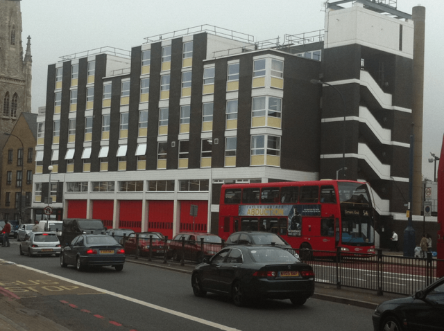 Lewisham Fire Station Refurbishment