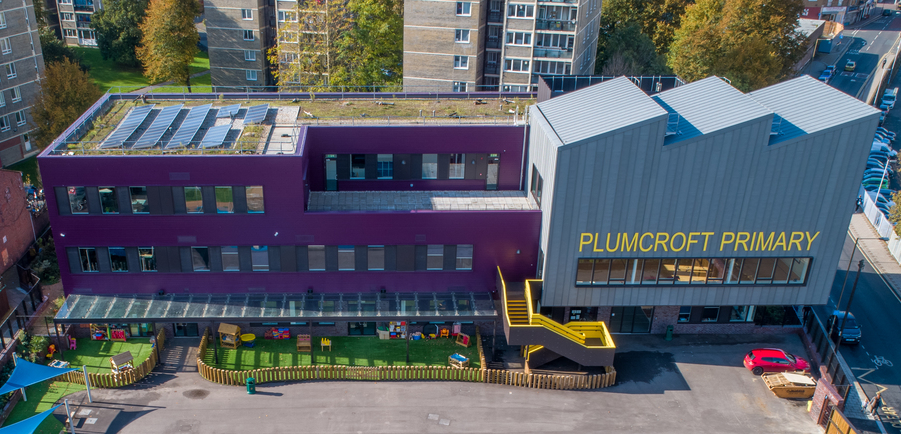 Glenman Construction Plumcroft Primary school