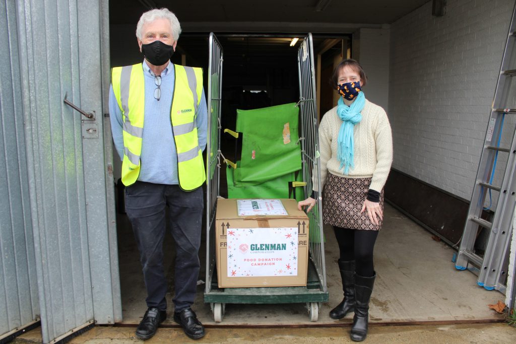 Reading food bank