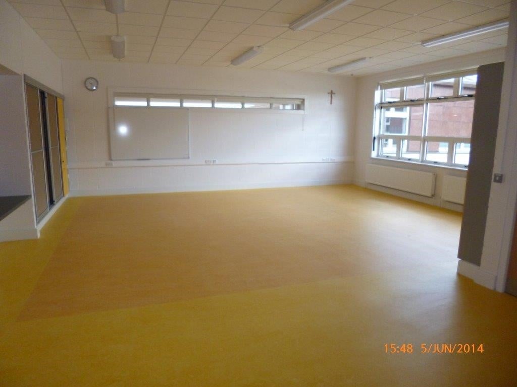 St Colmcille's school built by Glenman Corporation building contractors