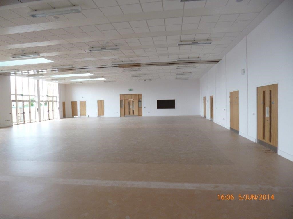 St Colmcille's school in Dublin built by Glenman Corporation