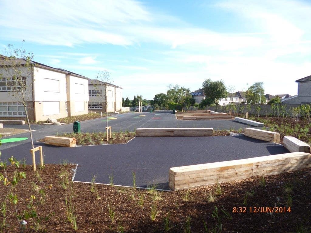 St Colmcille's National School built by Glenman Corporation Galway