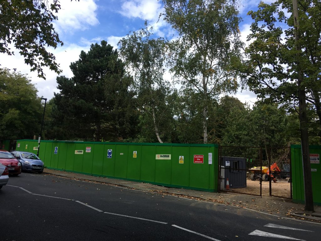 Enabling works and demolition near completion at Beaumont Rise site